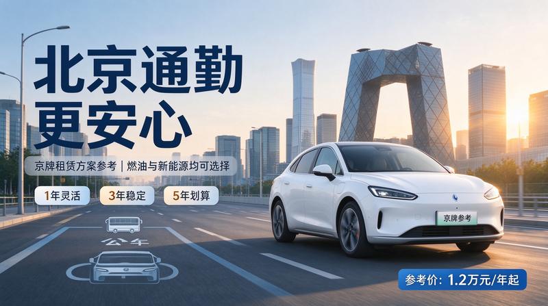 京牌指标租赁洽谈中